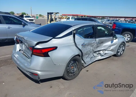 2020 Nissan Altima S Fwd z USA, uszkodzony, nr VIN 1N4BL4BV4LC163047